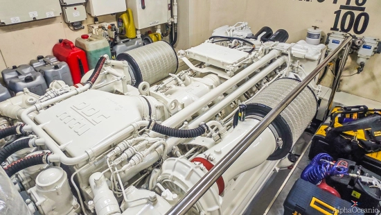 Ferretti 830 de segunda mano en venta