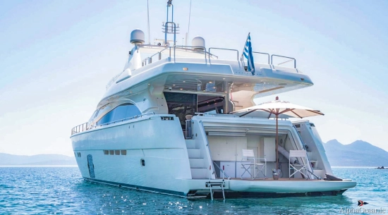 Ferretti 830 de segunda mano en venta