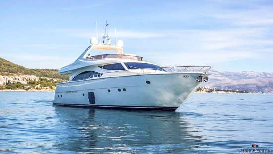 Ferretti 830 de segunda mano en venta