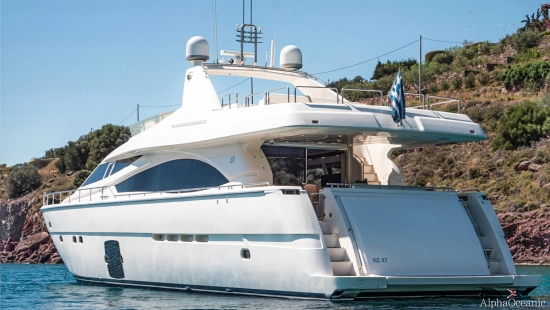 Ferretti 830 de segunda mano en venta