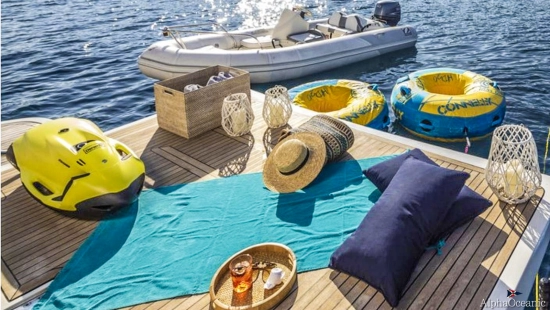 Ferretti 830 de segunda mano en venta