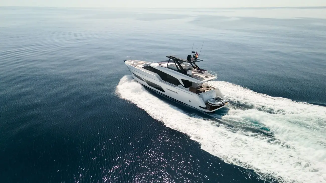 Ferretti 720 usata in vendita