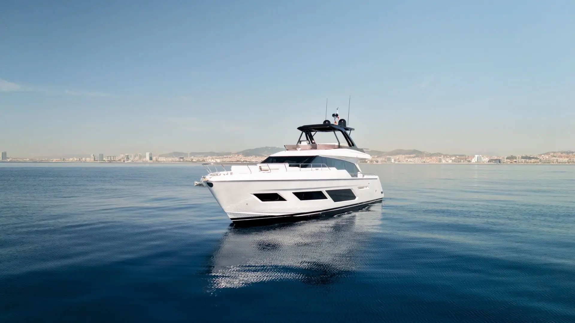 Ferretti 720 usata in vendita