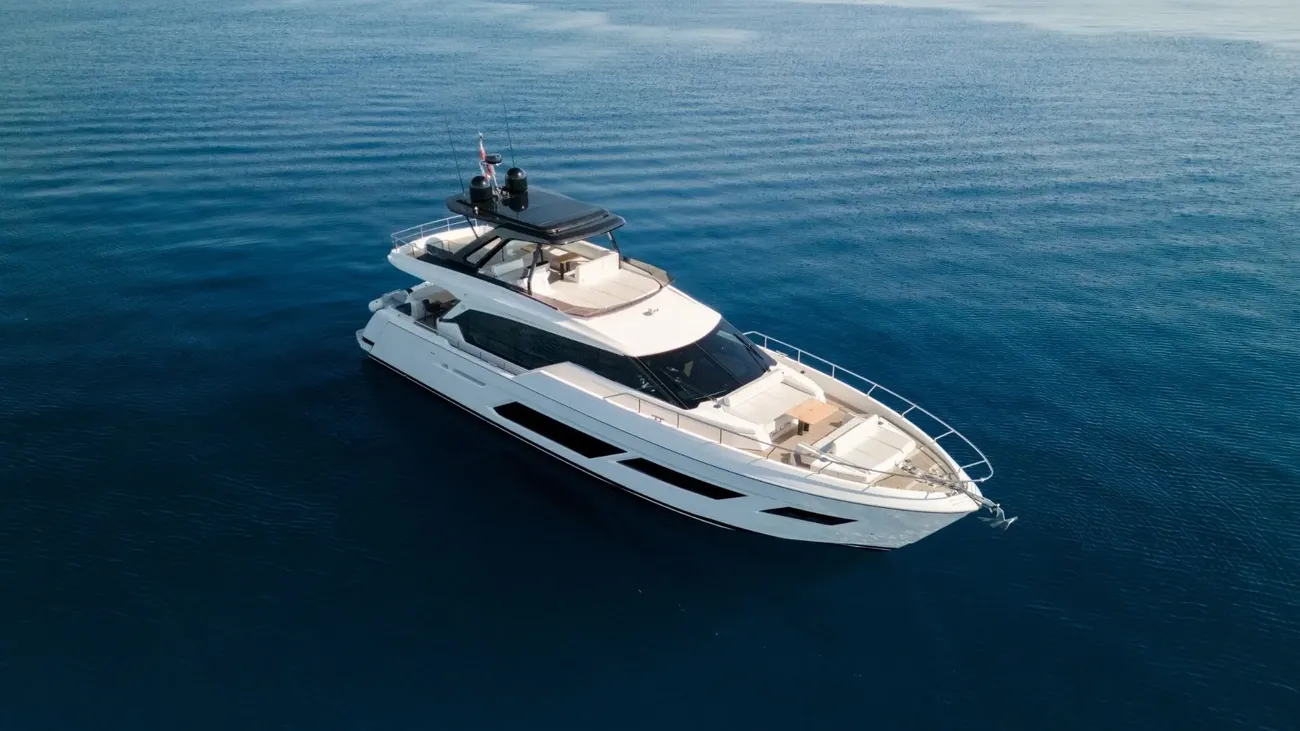 Ferretti 720 usata in vendita