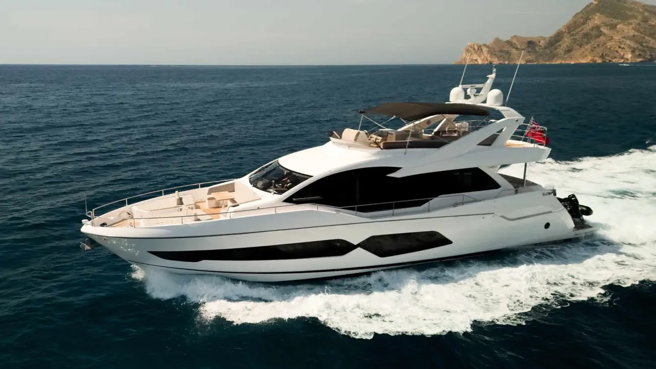 Sunseeker 76 Yacht usado à venda
