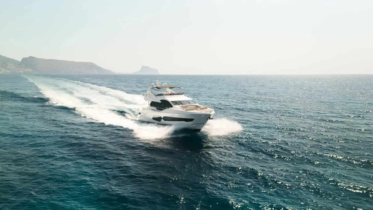 Sunseeker 76 Yacht usata in vendita