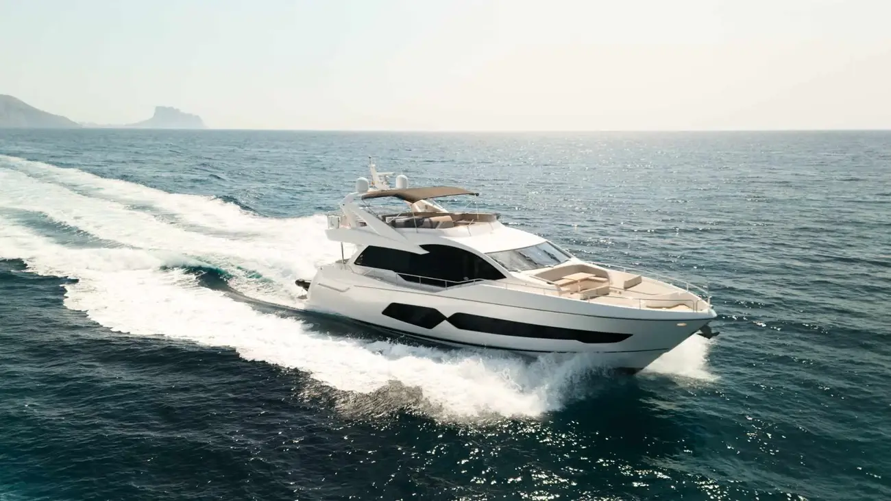 Sunseeker 76 Yacht usata in vendita