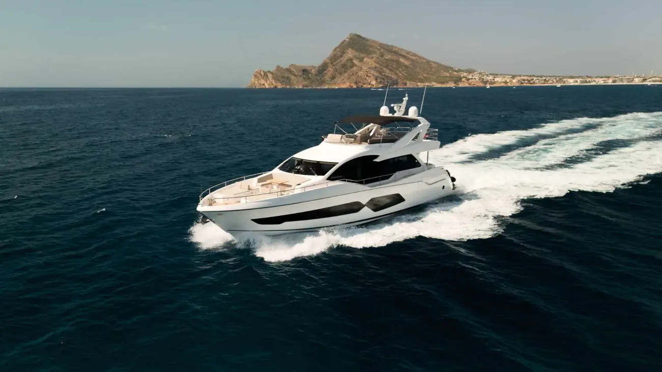 Sunseeker 76 Yacht usata in vendita