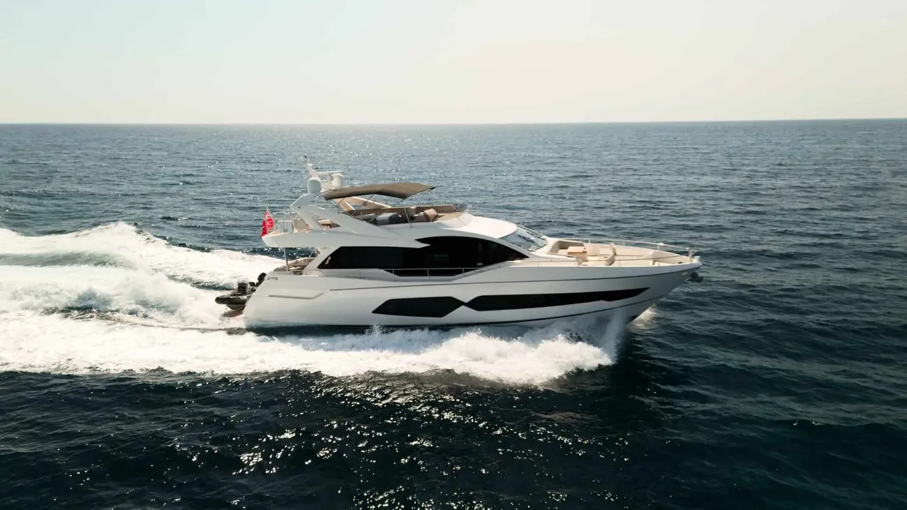 Sunseeker 76 Yacht usata in vendita