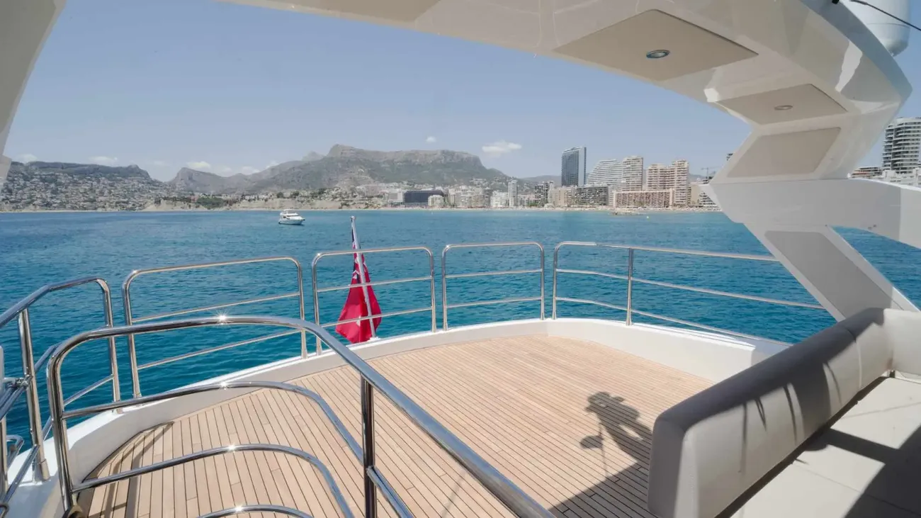 Sunseeker 76 Yacht usata in vendita