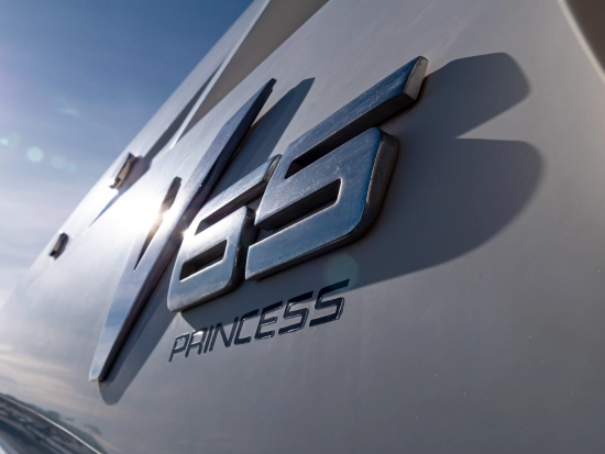 Princess V65 d’occasion à vendre