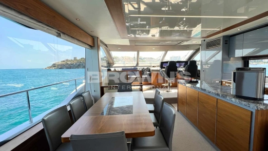 Sunseeker 76 Yacht usado à venda