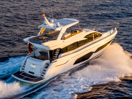 Sunseeker Manhattan 66 usata in vendita