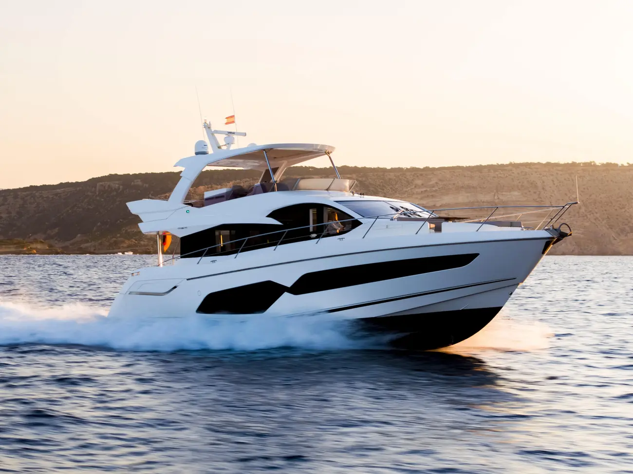 Sunseeker Manhattan 66 de segunda mano en venta