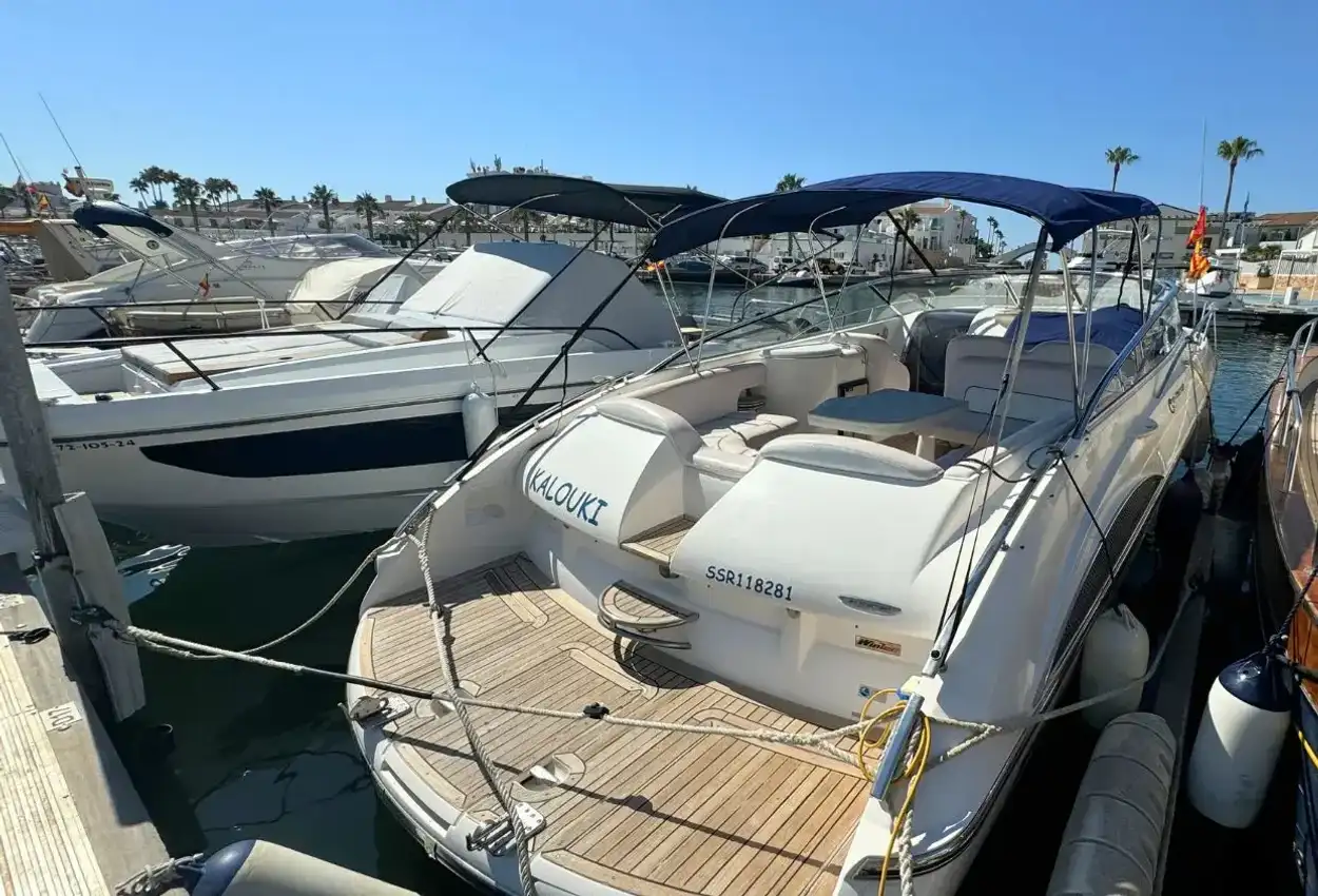 Windy 34 Khamsin de segunda mano en venta