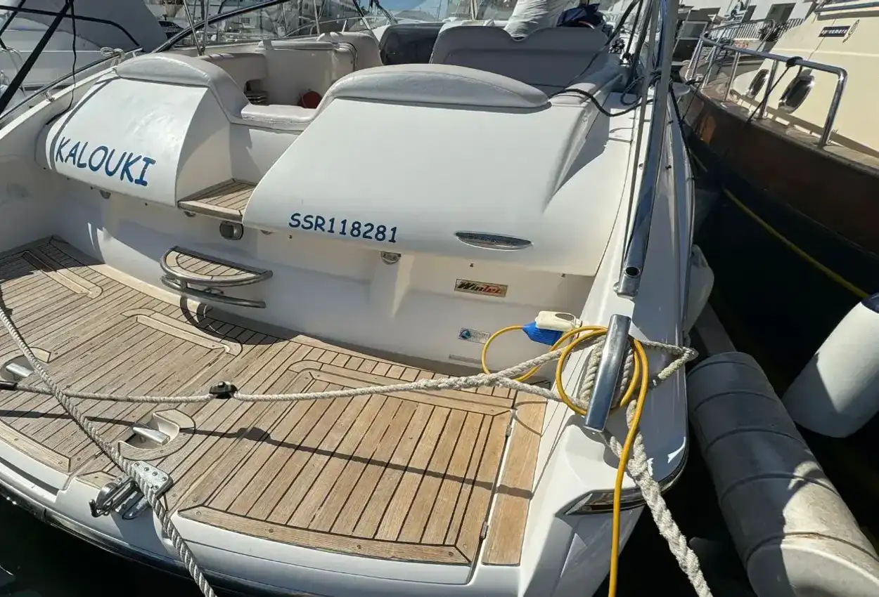 Windy 34 Khamsin de segunda mano en venta