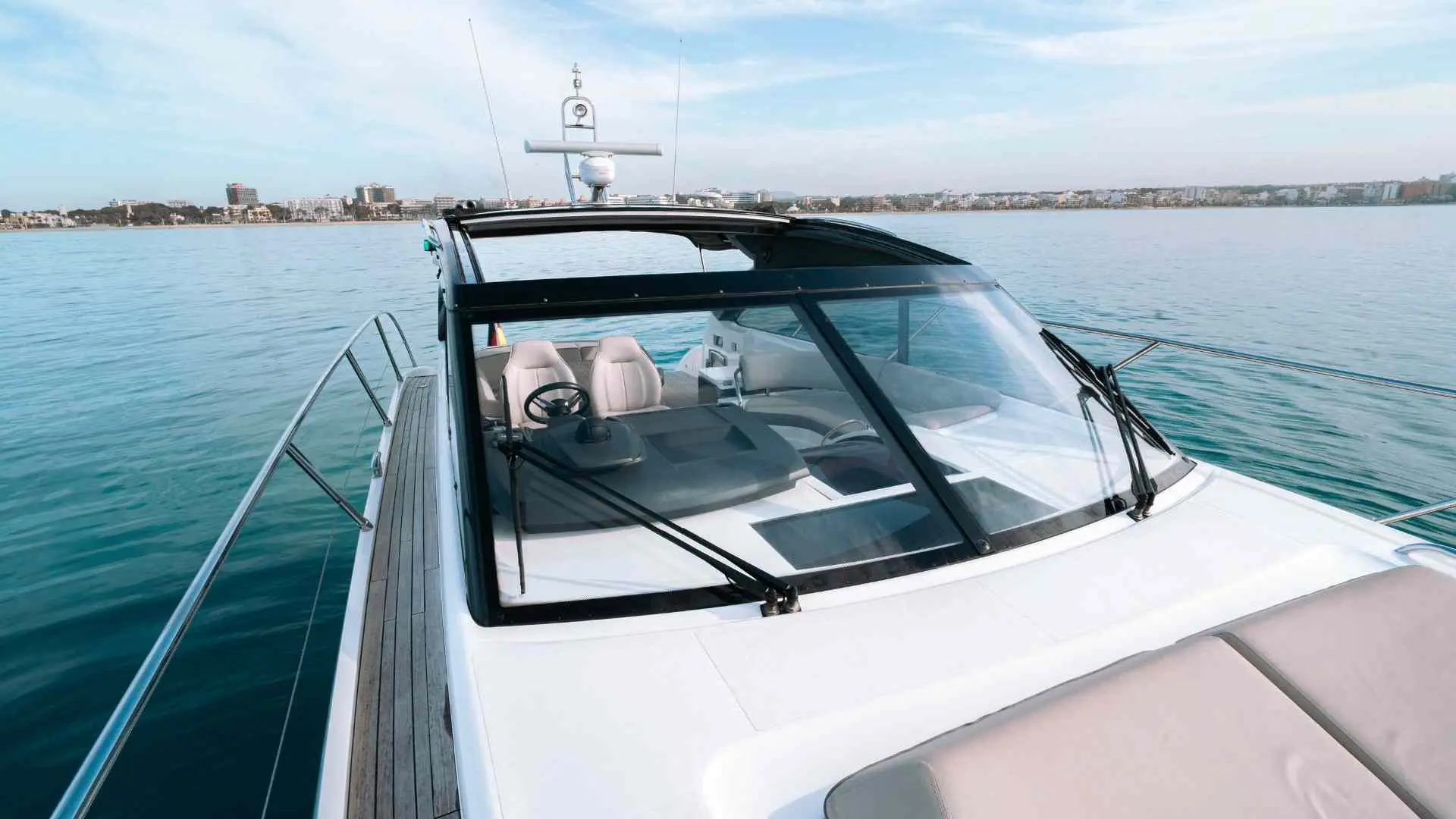 Princess V48 usata in vendita