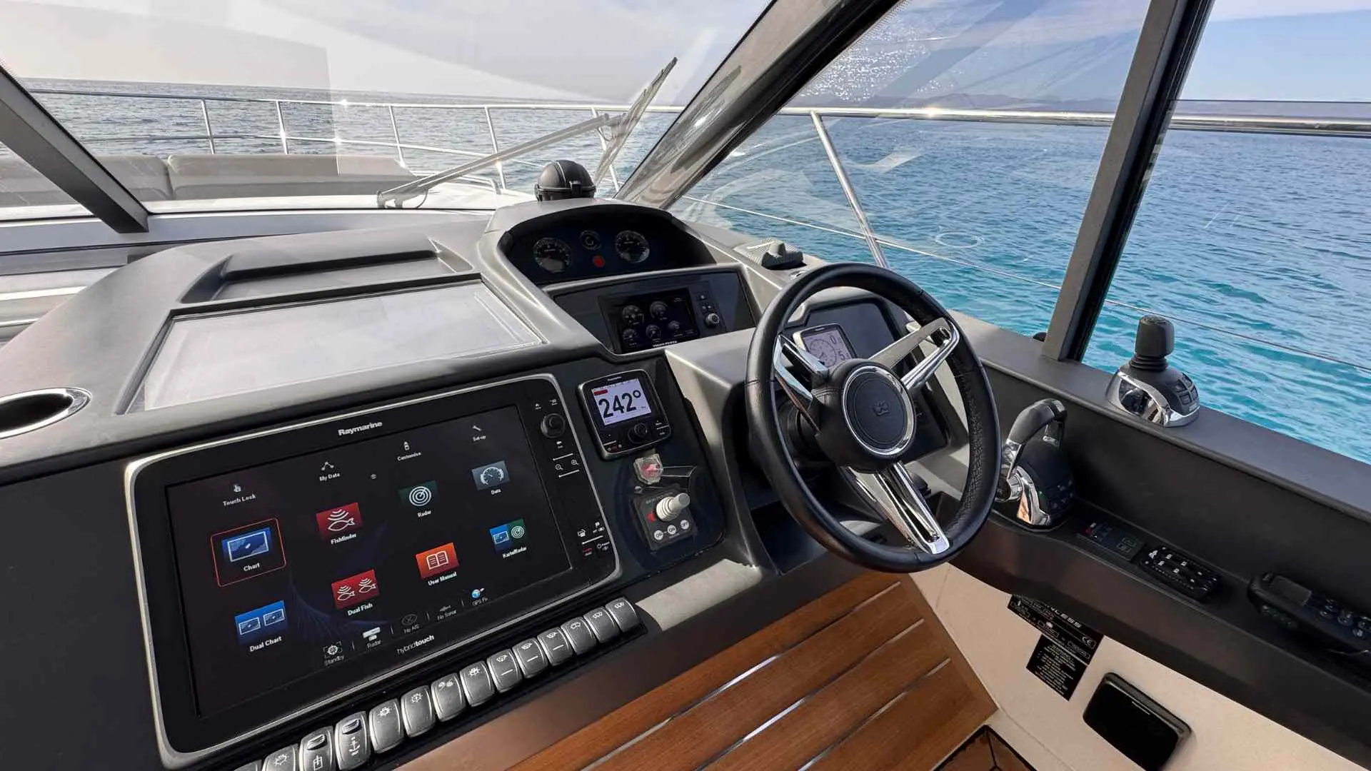 Princess V48 usata in vendita