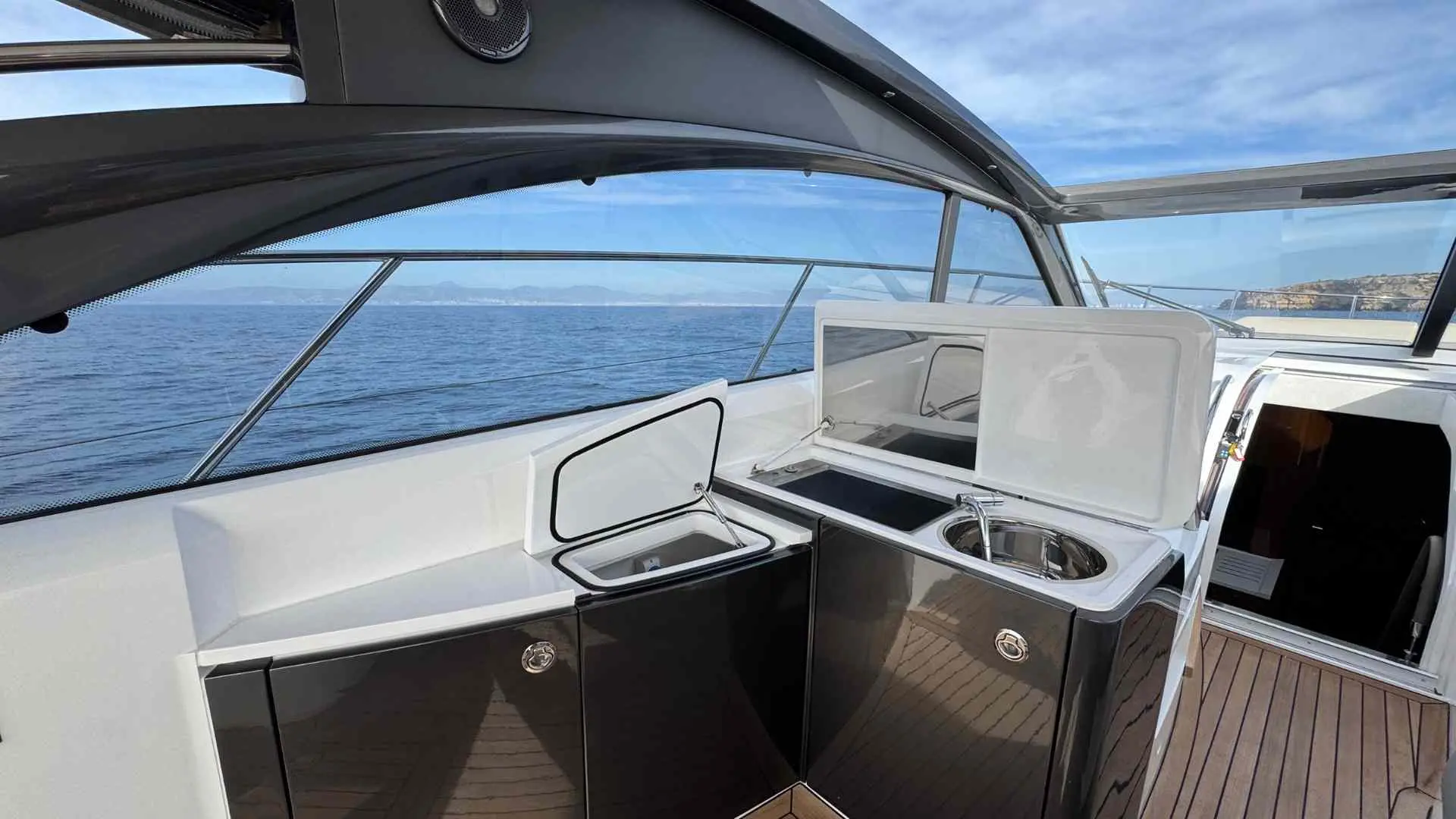 Princess V48 usata in vendita