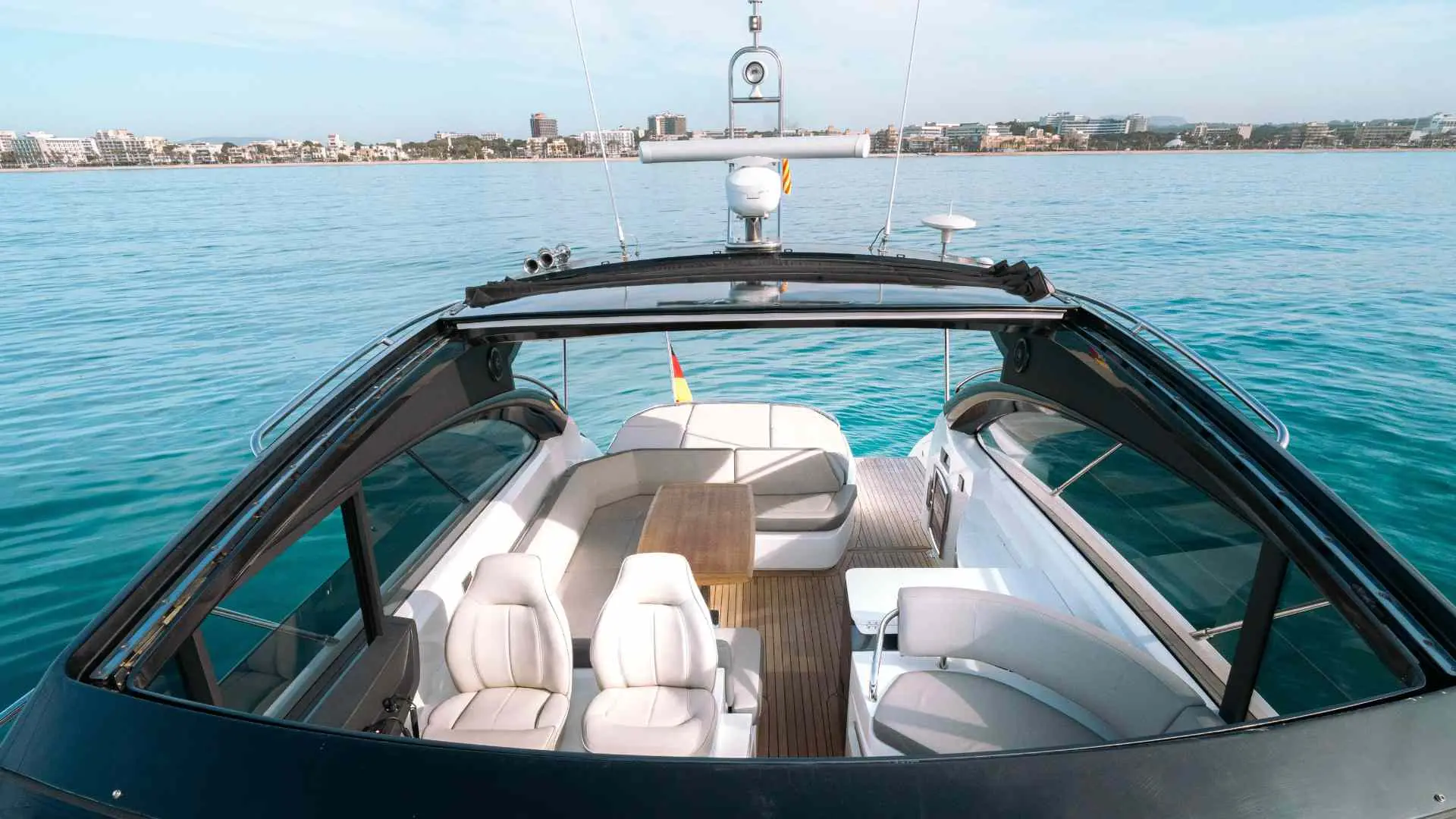 Princess V48 usata in vendita