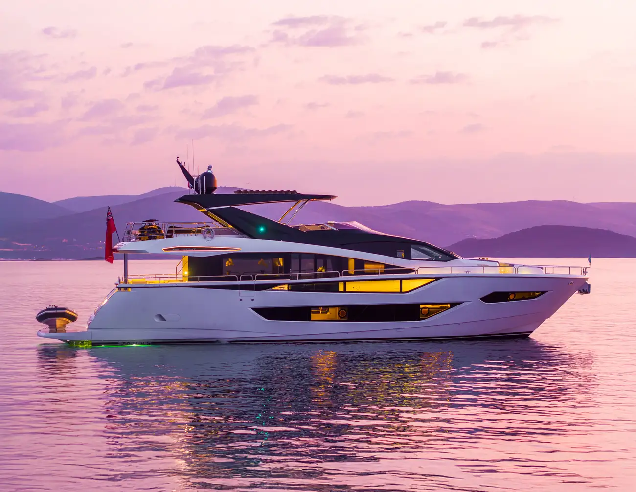Sunseeker 88 Yacht usado à venda
