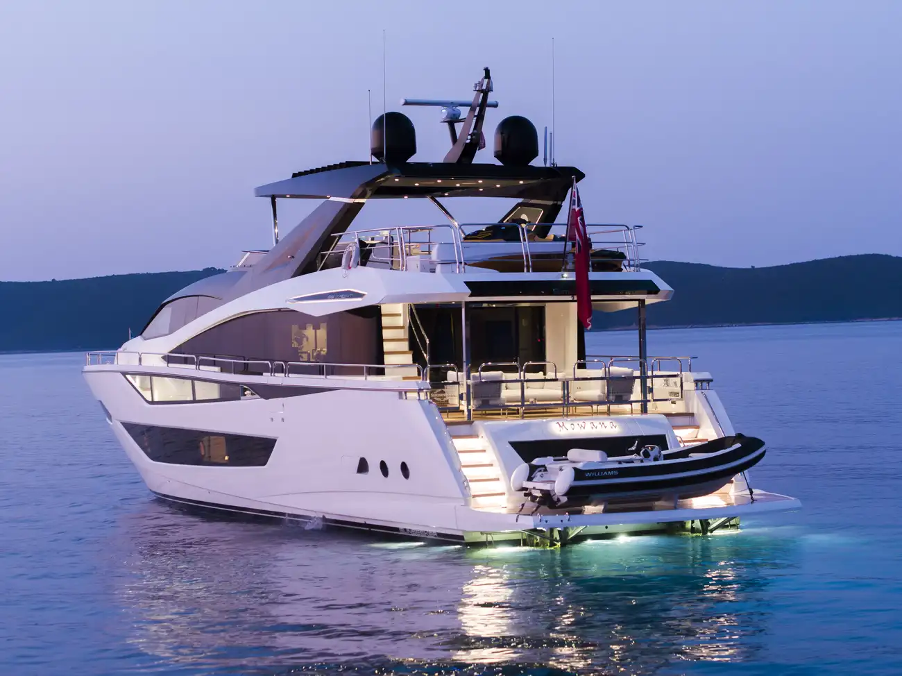 Sunseeker 88 Yacht de segunda mano en venta