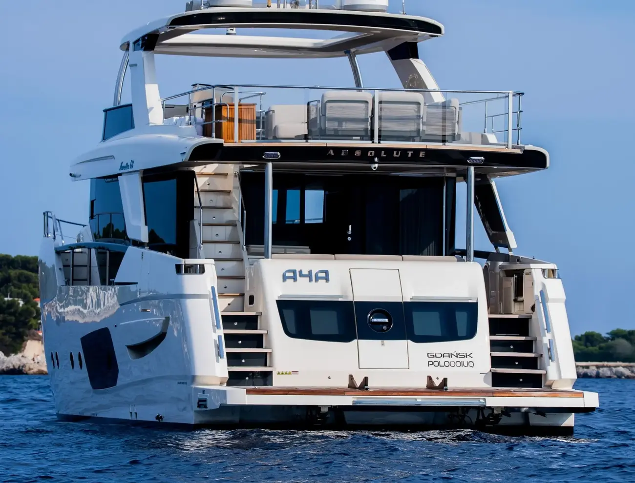Absolute Navetta 68 usado à venda