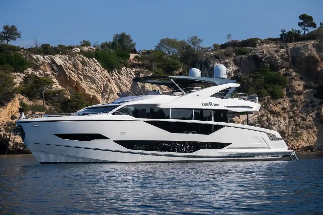 Sunseeker 90 Ocean de segunda mano en venta