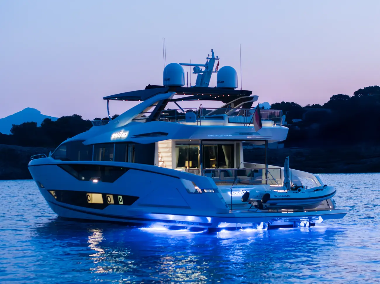 Sunseeker 90 Ocean de segunda mano en venta