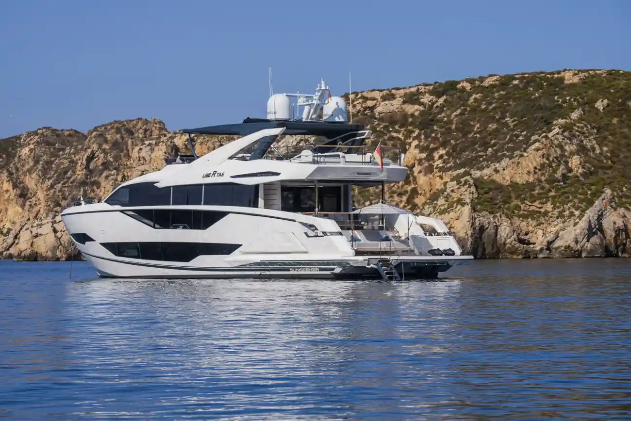 Sunseeker 90 Ocean de segunda mano en venta