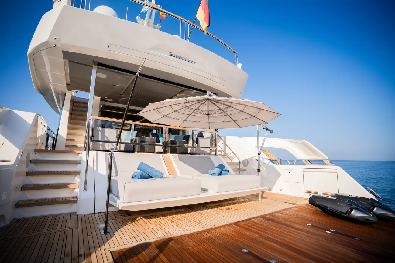 Sunseeker 90 Ocean de segunda mano en venta