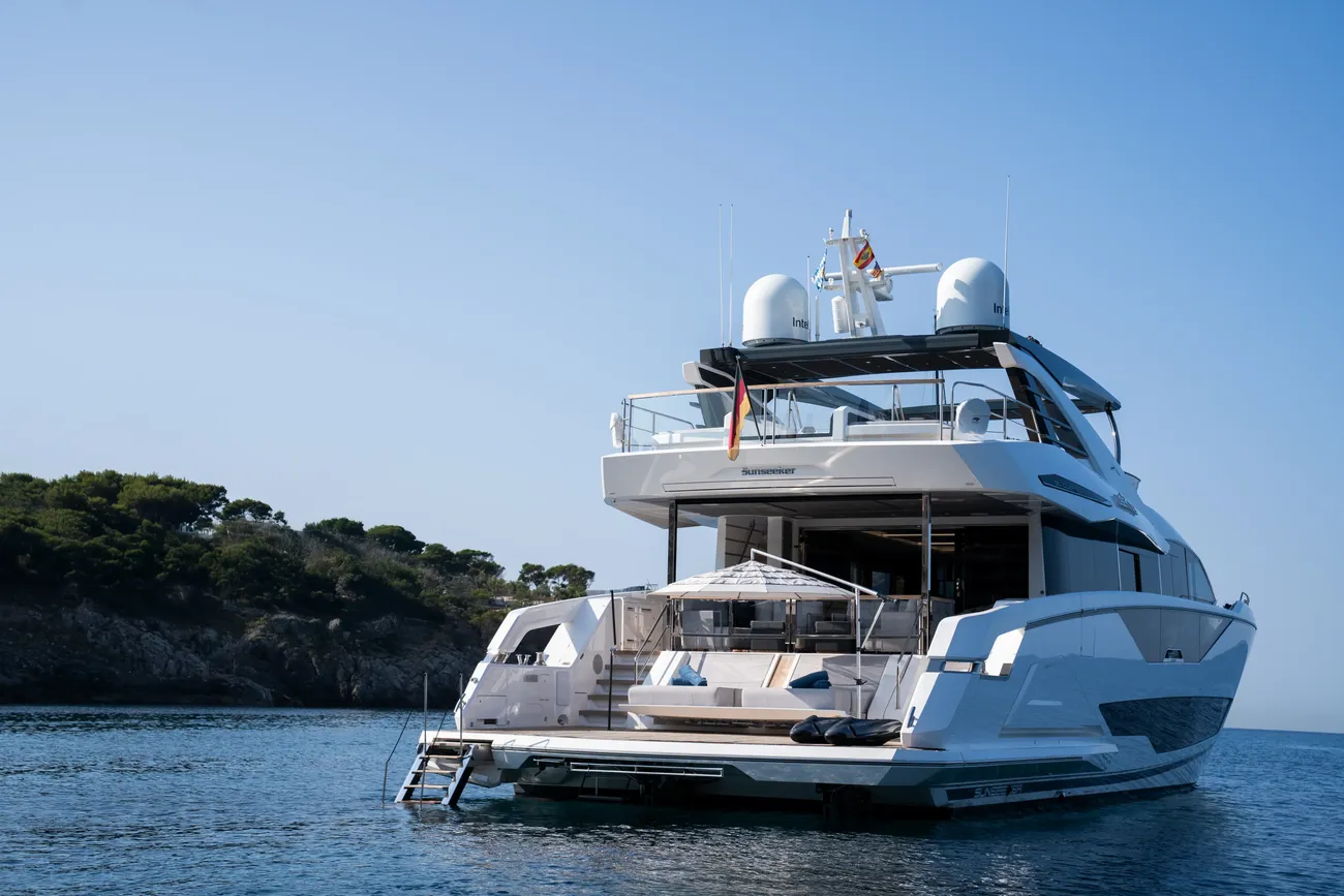 Sunseeker 90 Ocean de segunda mano en venta