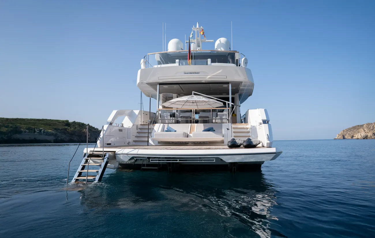 Sunseeker 90 Ocean de segunda mano en venta