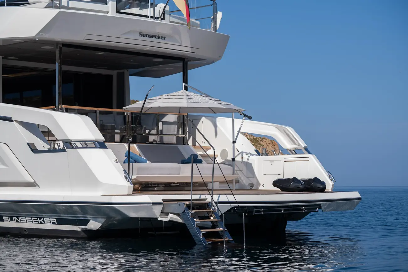 Sunseeker 90 Ocean de segunda mano en venta