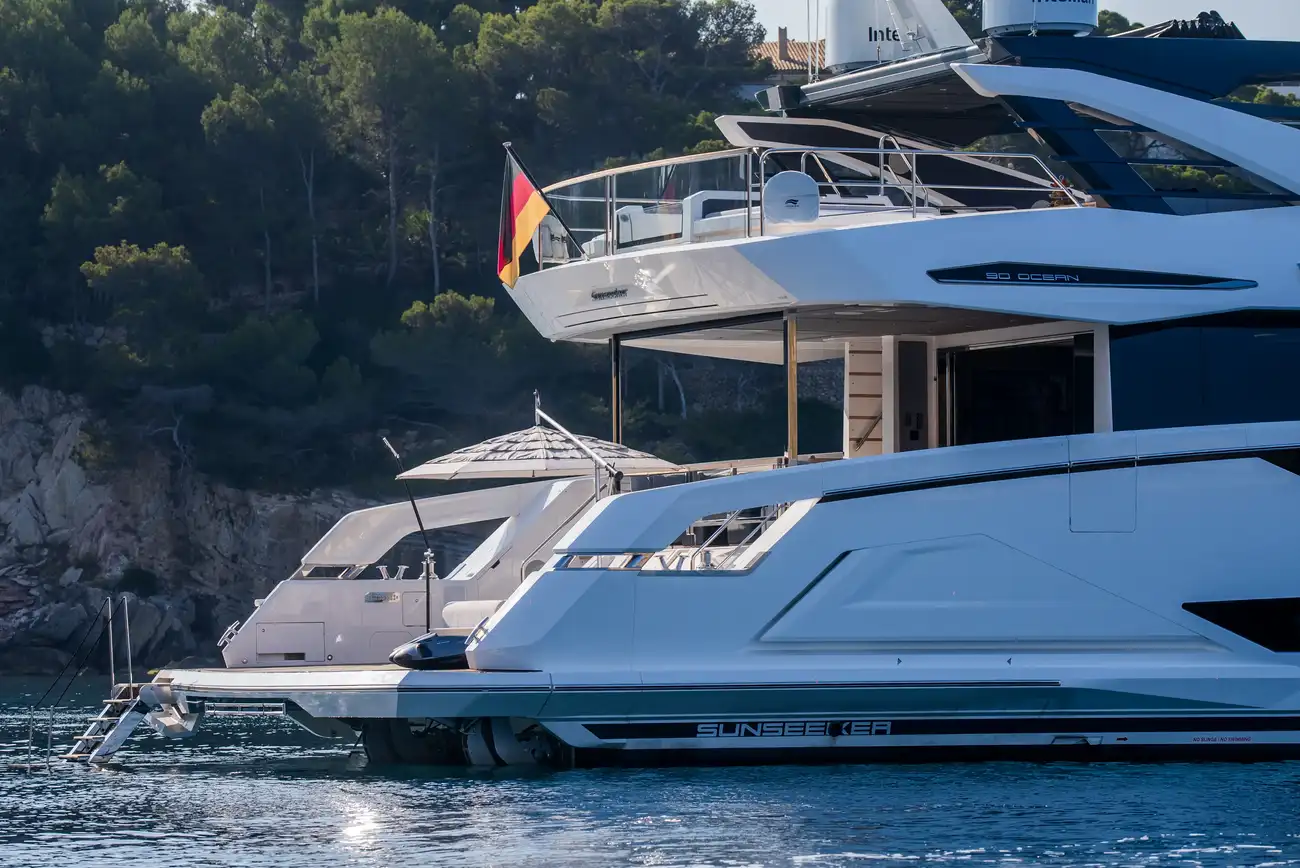 Sunseeker 90 Ocean de segunda mano en venta