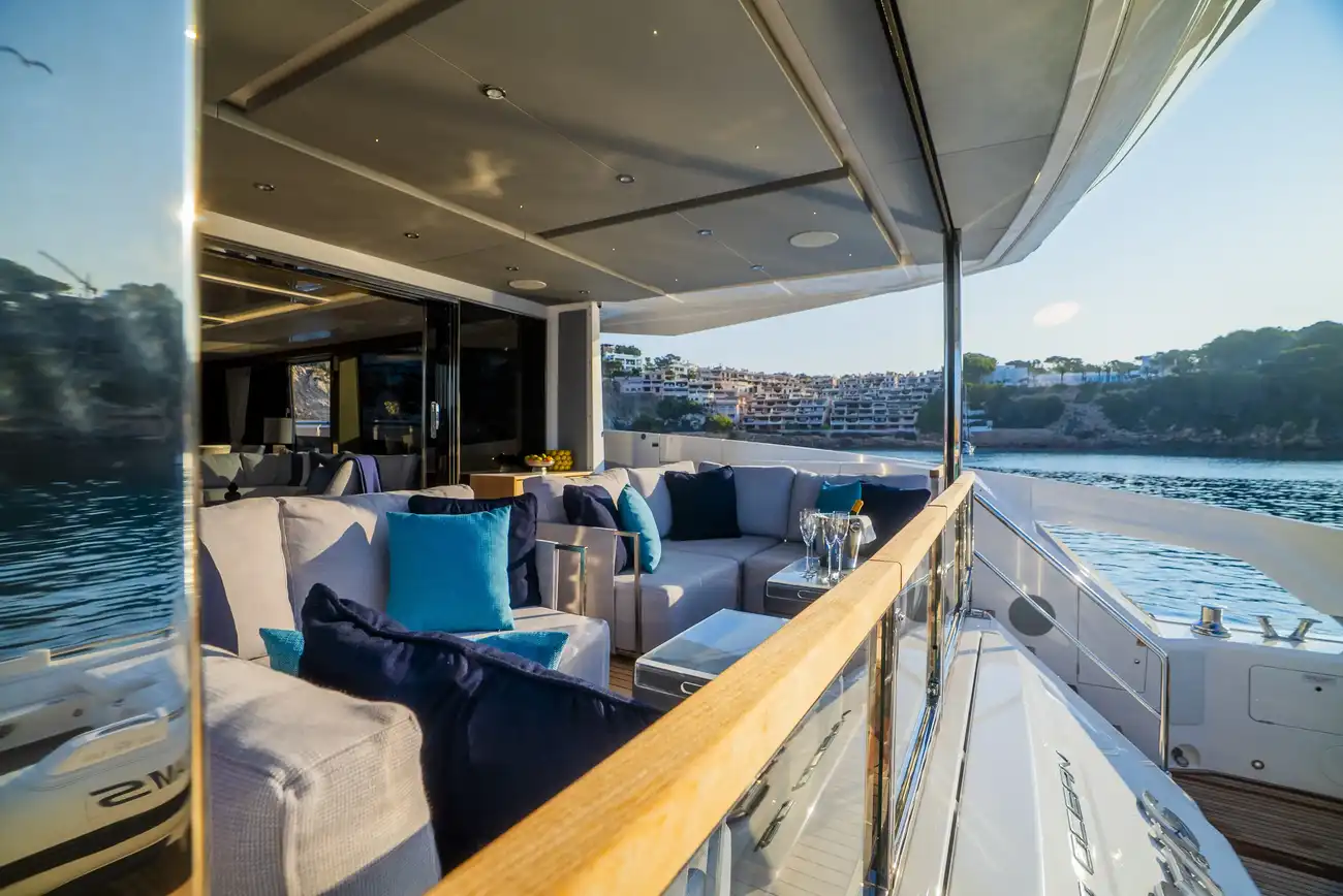Sunseeker 90 Ocean de segunda mano en venta