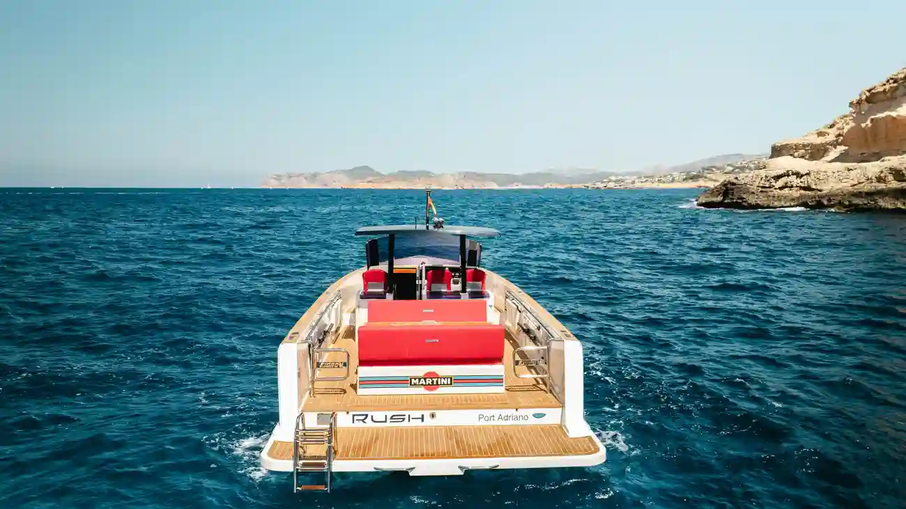 Fjord 40 Open de segunda mano en venta