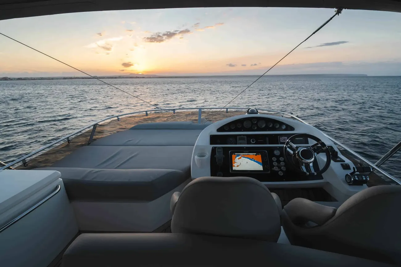 Sunseeker Manhattan 53 usata in vendita