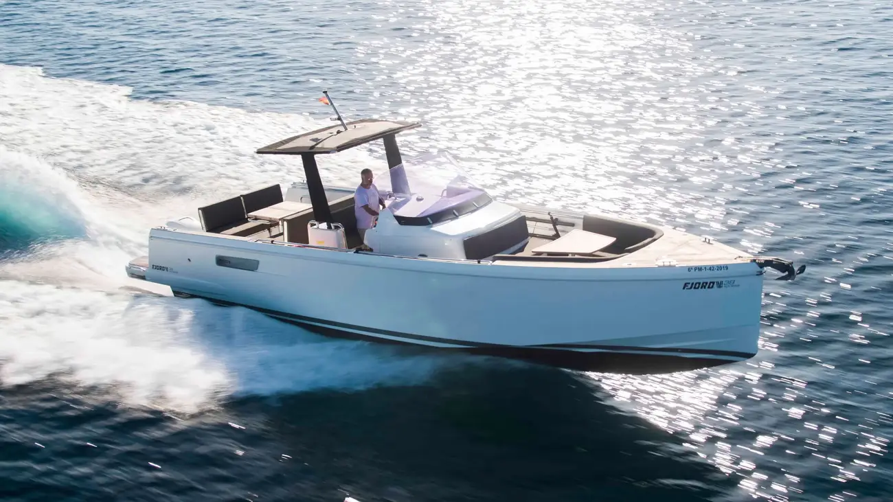 Fjord 38 Xpress de segunda mano en venta