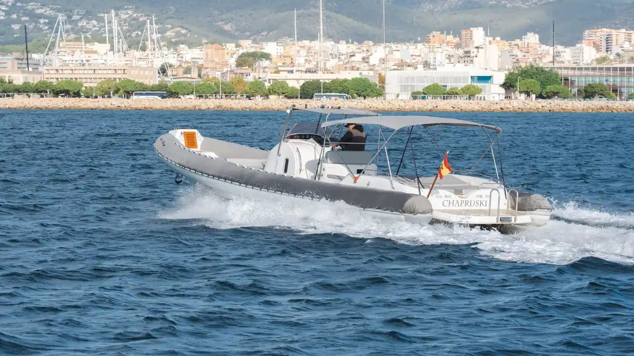 Sacs Marine Stratos S42 usata in vendita