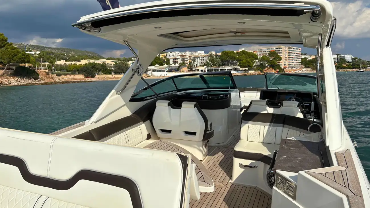Sea Ray SLX 350 usata in vendita