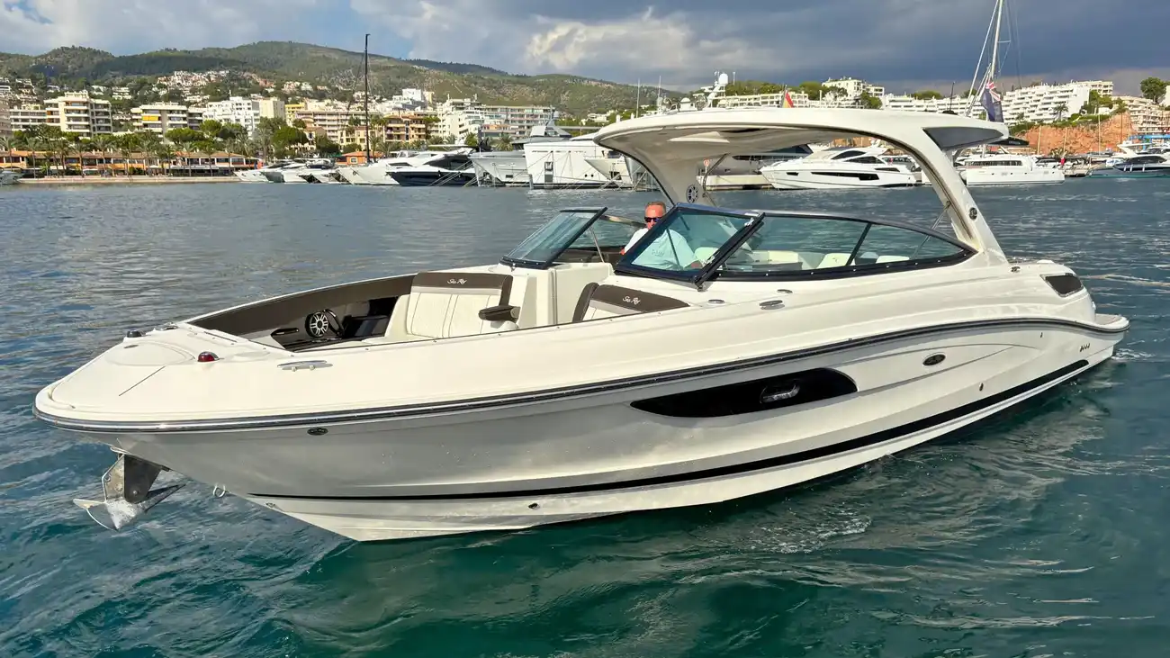 Sea Ray SLX 350 usata in vendita
