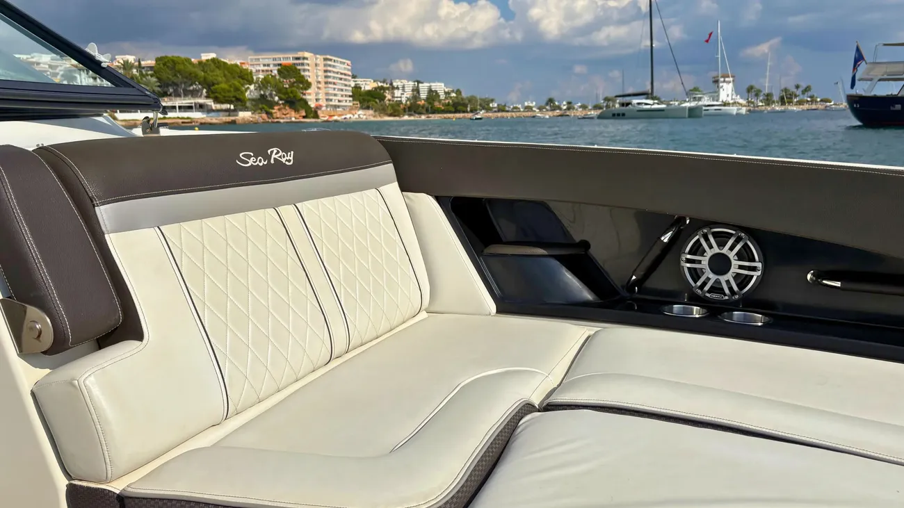 Sea Ray SLX 350 usata in vendita