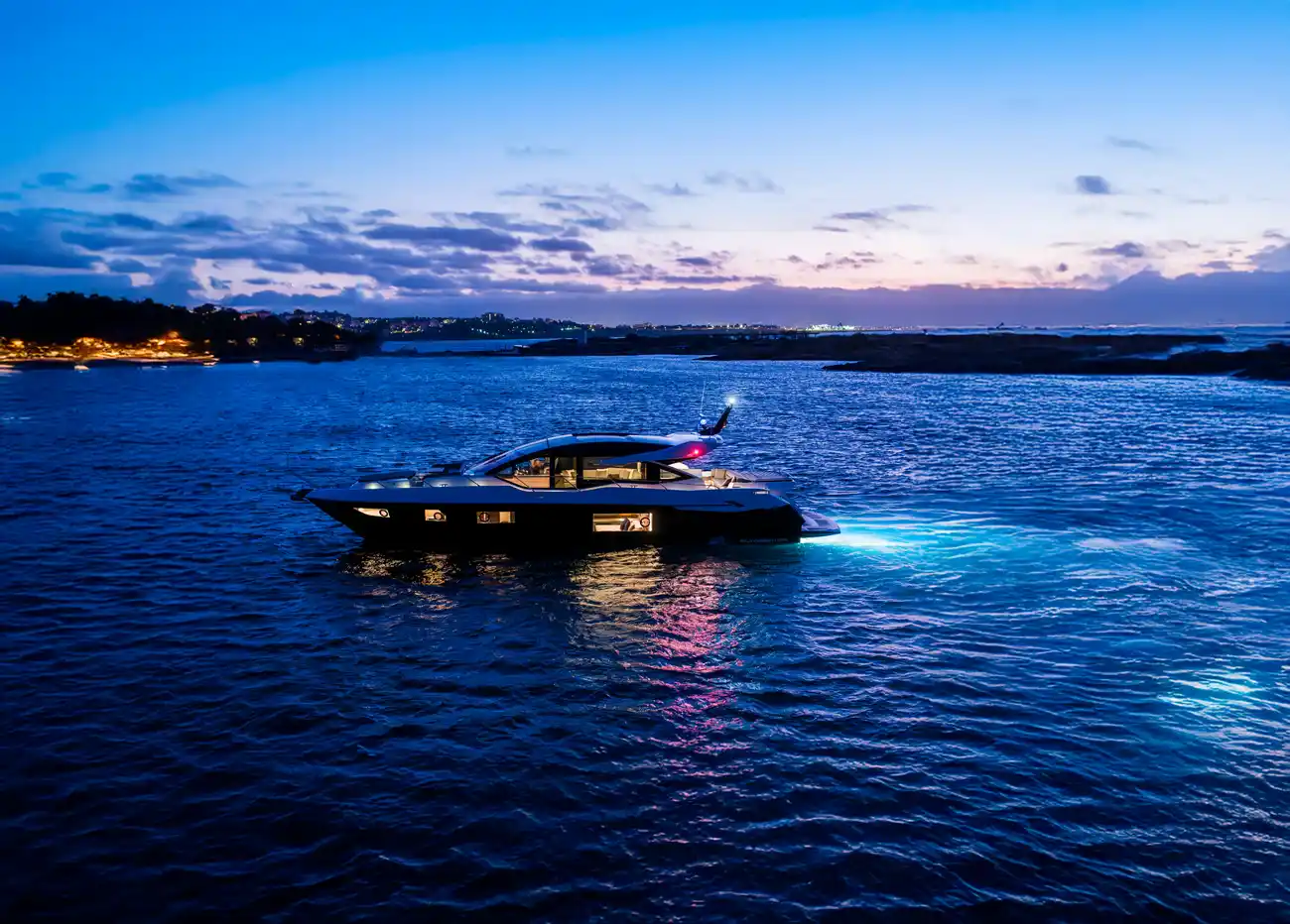 Sunseeker Predator 74 XPS de segunda mano en venta