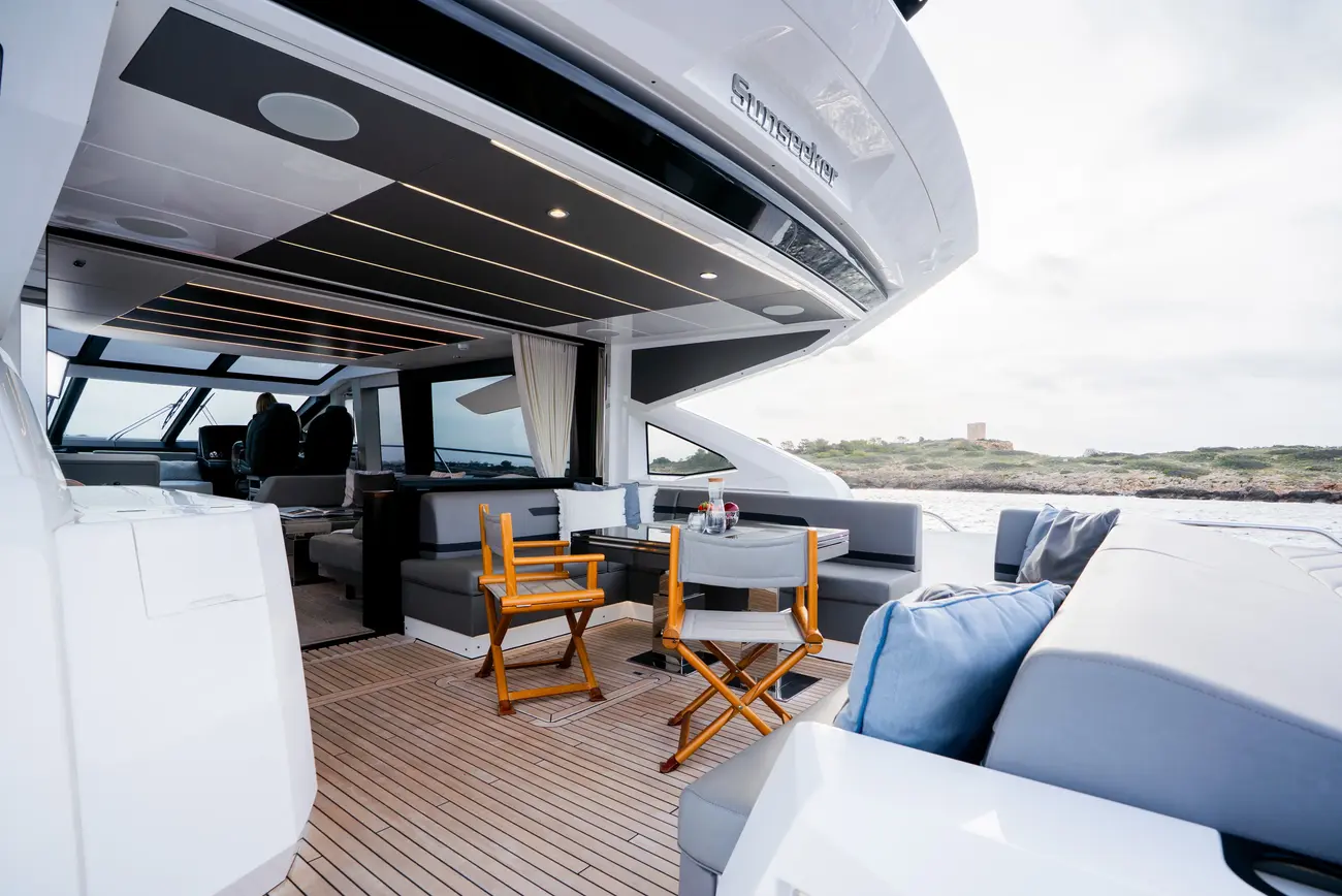 Sunseeker Predator 74 XPS de segunda mano en venta