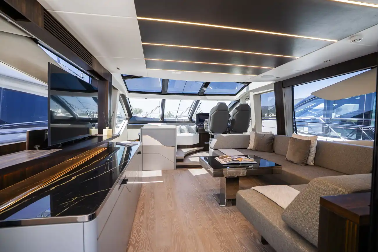 Sunseeker Predator 74 XPS de segunda mano en venta