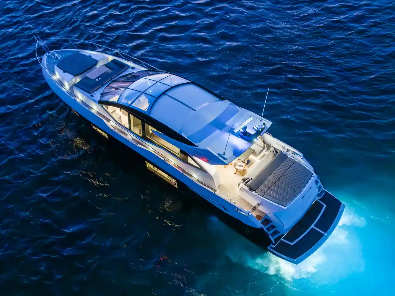 Sunseeker Predator 74 XPS de segunda mano en venta
