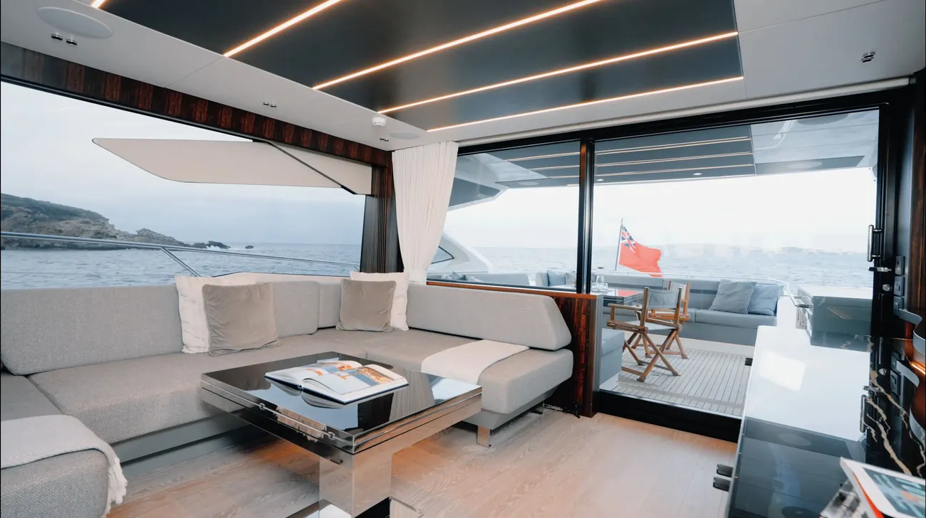 Sunseeker Predator 74 XPS de segunda mano en venta