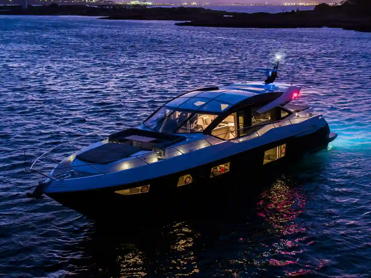 Sunseeker Predator 74 XPS de segunda mano en venta