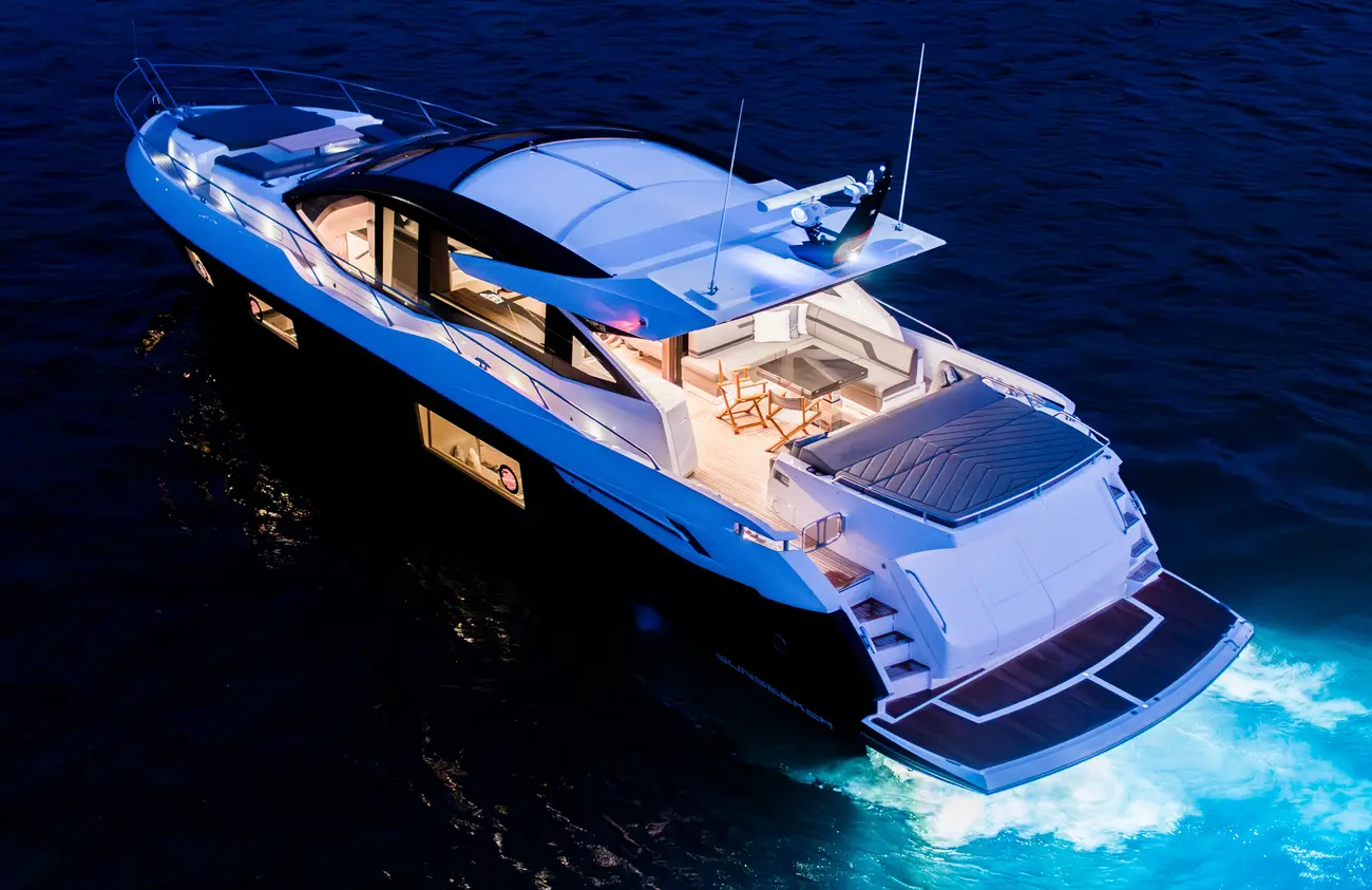 Sunseeker Predator 74 XPS de segunda mano en venta